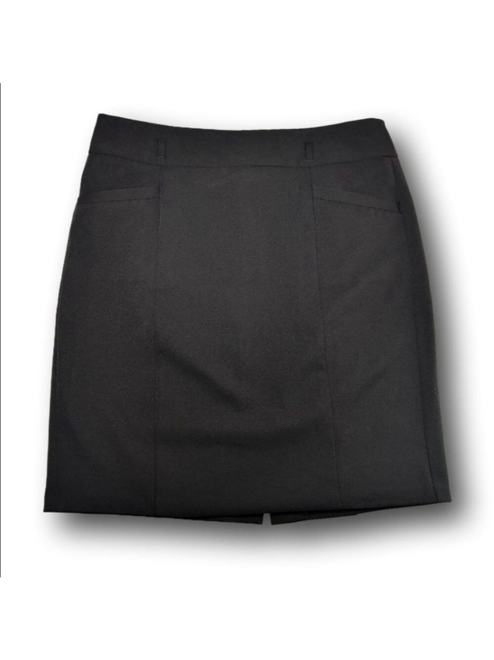 Women's NEW YORK CLOTHING CO. Black Pencil Skirt Plus Size 14